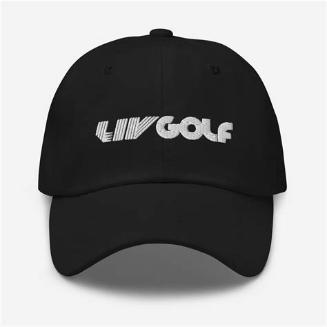 lv golf cap|liv golf hats.